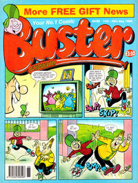 Cover Thumbnail for Buster (IPC, 1960 series) #88/98 [1860]