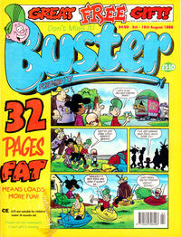 Cover Thumbnail for Buster (IPC, 1960 series) #94/98 [1866]