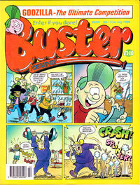 Cover Thumbnail for Buster (IPC, 1960 series) #92/98 [1864]