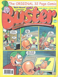 Cover Thumbnail for Buster (IPC, 1960 series) #106/99 [1878]