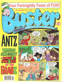 Cover Thumbnail for Buster (IPC, 1960 series) #114/99 [1886]