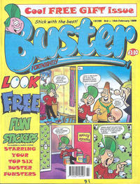Cover Thumbnail for Buster (IPC, 1960 series) #107/99 [1879]