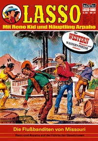 Cover Thumbnail for Lasso (Bastei Verlag, 1966 series) #363