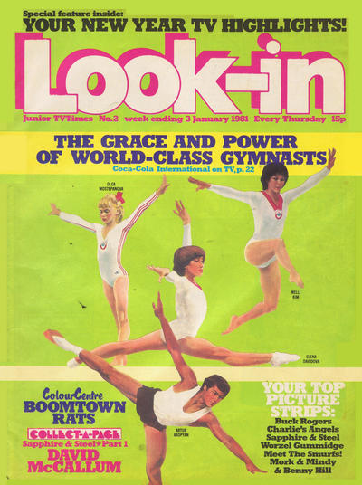 Cover for Look-In (ITV, 1971 series) #2/1981