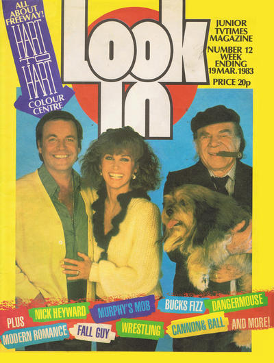 Cover for Look-In (ITV, 1971 series) #12/1983