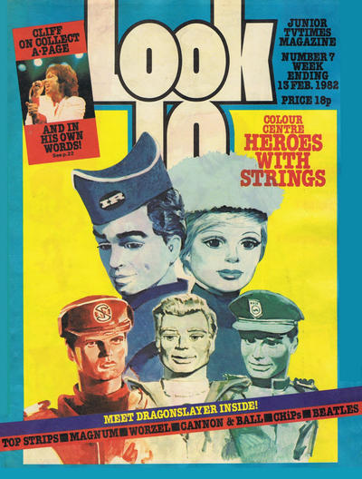 Cover for Look-In (ITV, 1971 series) #7/1982