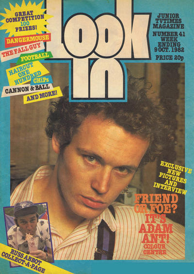Cover for Look-In (ITV, 1971 series) #41/1982