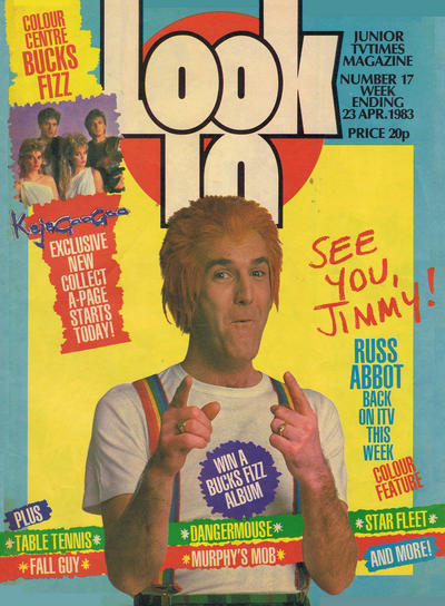 Cover for Look-In (ITV, 1971 series) #17/1983