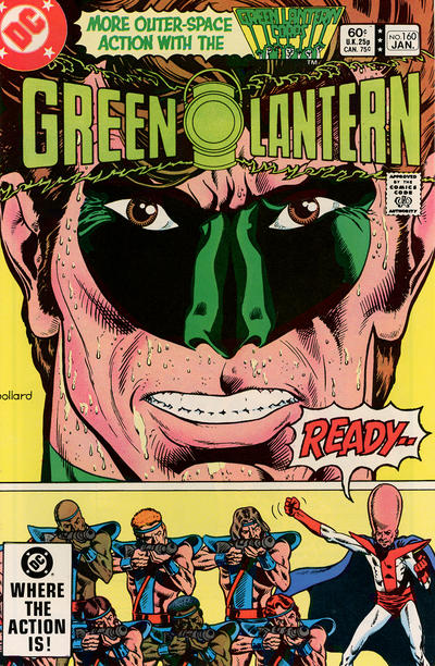 Cover for Green Lantern (DC, 1960 series) #160 [Direct]