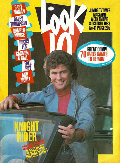 Cover for Look-In (ITV, 1971 series) #41/1983