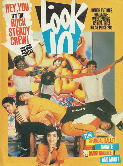 Cover for Look-In (ITV, 1971 series) #46/1983