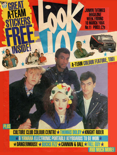 Cover for Look-In (ITV, 1971 series) #11/1984