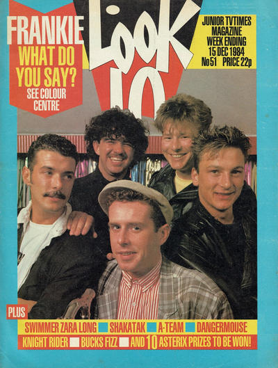 Cover for Look-In (ITV, 1971 series) #51/1984