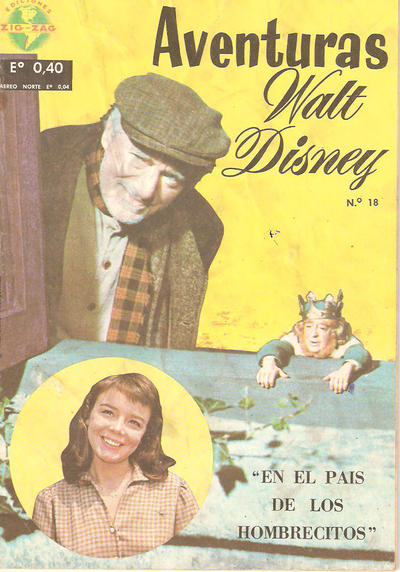 Cover for Aventuras Walt Disney (Zig-Zag, 1964 series) #18