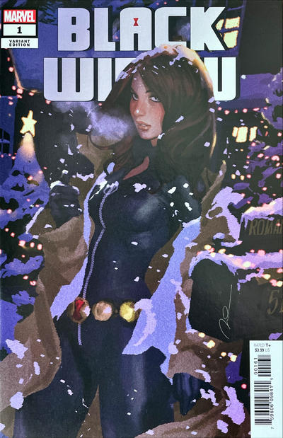 Cover for Black Widow (Marvel, 2020 series) #1 [Gerald Parel Cover]