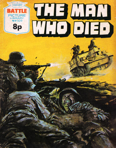 Cover for Battle Picture Library (IPC, 1961 series) #929