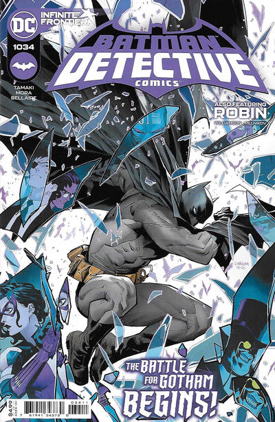 Cover for Detective Comics (DC, 2011 series) #1034 [Dan Mora Cover]