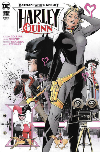 Cover for Batman: White Knight Presents Harley Quinn (DC, 2020 series) #6 [Sean Murphy Cover]