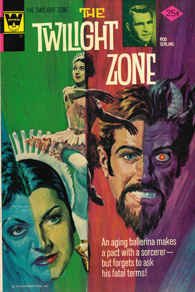 Cover for The Twilight Zone (Western, 1962 series) #58 [Whitman]