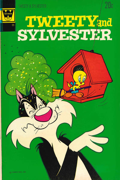 Cover for Tweety and Sylvester (Western, 1963 series) #32 [Whitman]