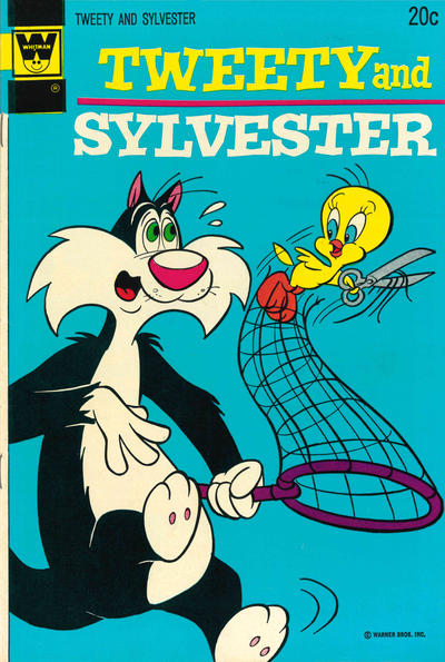 Cover for Tweety and Sylvester (Western, 1963 series) #31 [Whitman]