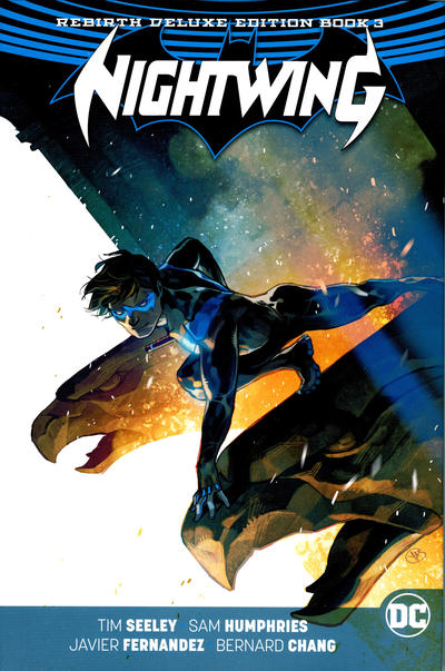 Cover for Nightwing: Rebirth Deluxe Edition (DC, 2017 series) #3