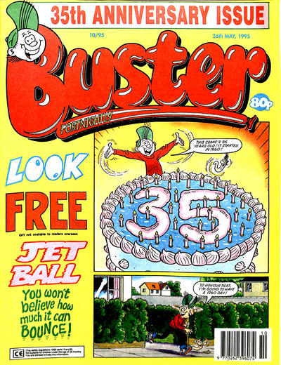 Cover for Buster (IPC, 1960 series) #10/95 [1782]