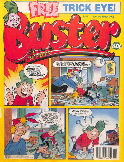 Cover for Buster (IPC, 1960 series) #1/95 [1773]