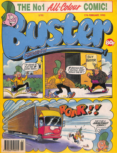 Cover for Buster (IPC, 1960 series) #3/95 [1775]