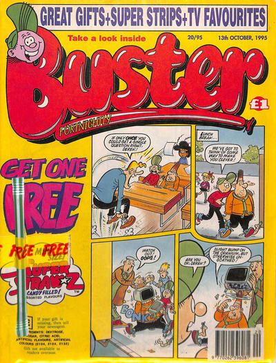 Cover for Buster (IPC, 1960 series) #20/95 [1792]