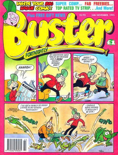 Cover for Buster (IPC, 1960 series) #23/95 [1795]