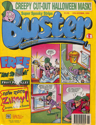 Cover for Buster (IPC, 1960 series) #21/95 [1793]
