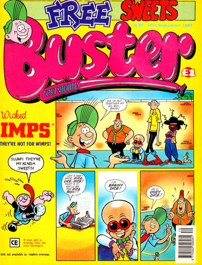 Cover for Buster (IPC, 1960 series) #70/97 [1842]