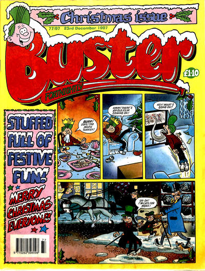 Cover for Buster (IPC, 1960 series) #77/97 [1849]