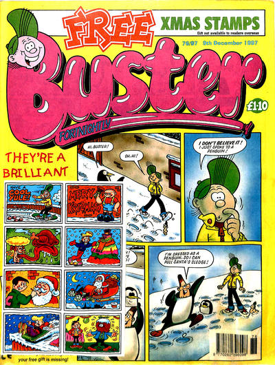 Cover for Buster (IPC, 1960 series) #76/97 [1848]