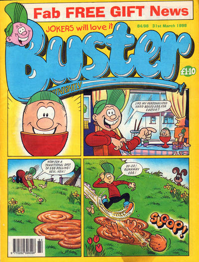 Cover for Buster (IPC, 1960 series) #84/98 [1856]
