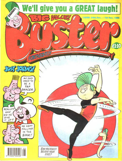 Cover for Buster (IPC, 1960 series) #128/99 [1900]