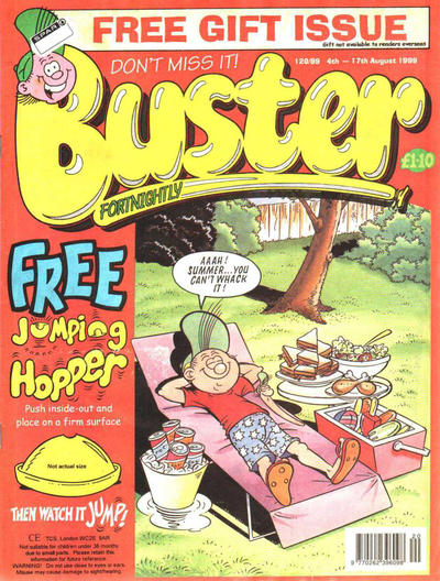 Cover for Buster (IPC, 1960 series) #120/99 [1892]