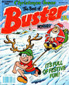 Cover for The Best of Buster Monthly (Fleetway Publications, 1987 series) #December 1989
