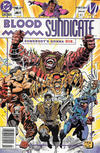Cover for Blood Syndicate (DC, 1993 series) #4 [Newsstand]