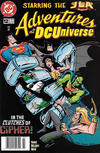 Cover for Adventures in the DC Universe (DC, 1997 series) #12 [Newsstand]