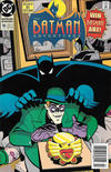 Cover for The Batman Adventures (DC, 1992 series) #10 [Newsstand]