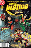 Cover for Young Justice (DC, 1998 series) #1 [Newsstand]