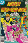 Cover for Superboy & the Legion of Super-Heroes (DC, 1977 series) #258 [British]