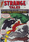 Cover for Strange Tales (Marvel, 1951 series) #109 [British]