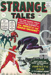 Cover for Strange Tales (Marvel, 1951 series) #106 [British]