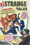Cover for Strange Tales (Marvel, 1951 series) #108 [British]