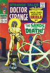 Cover for Strange Tales (Marvel, 1951 series) #158 [British]