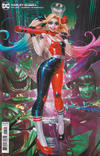 Cover for Harley Quinn (DC, 2021 series) #1 [Derrick Chew Cardstock Variant Cover]