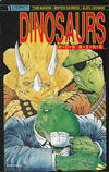 Cover for Dinosaurs for Hire (Malibu, 1988 series) #1 [Second Printing]